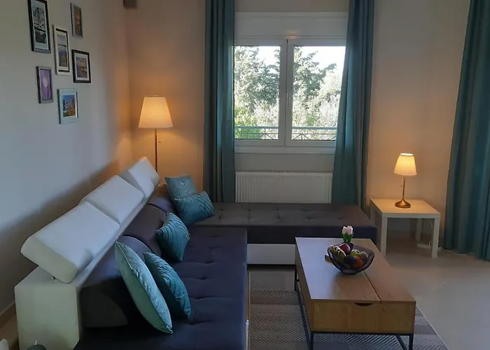 Bright New Garden Сasa de vacaciones Chaniotis