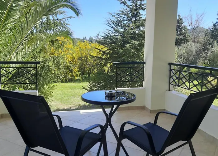 Bright New Garden Сasa de vacaciones Chaniotis